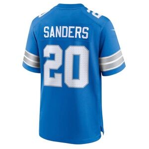 New Barry Sanders Detroit Lions Jersey